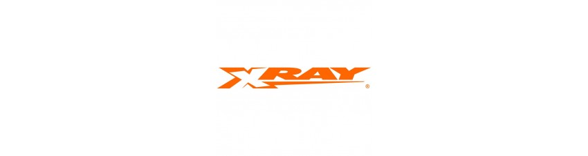 Todo tipo de recambios y repuestos para la marca XRay